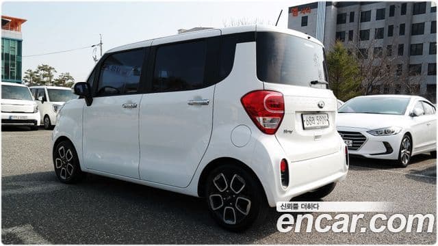 Kia The / новый New Ray Prestige, 2018 4