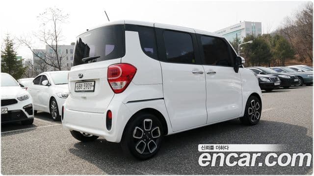 Kia The / новый New Ray Prestige, 2018 6