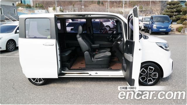 Kia The / новый New Ray Prestige, 2018 7