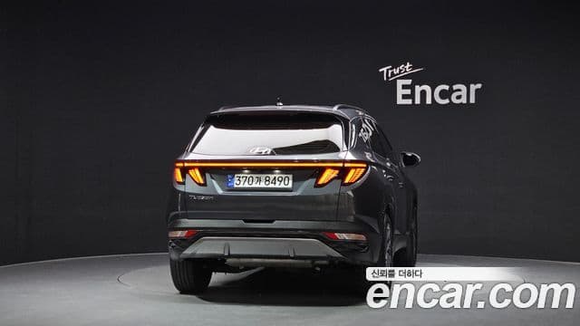 Hyundai Tucson гибрид (NX4) Inspiration 2WD, 2023 4