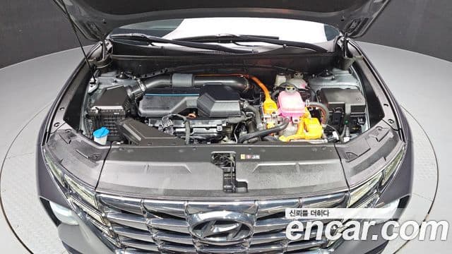 Hyundai Tucson гибрид (NX4) Inspiration 2WD, 2023 6