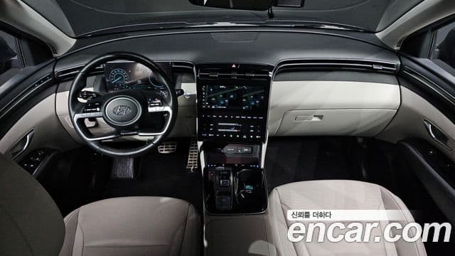 Hyundai Tucson гибрид (NX4) Inspiration 2WD, 2023 7