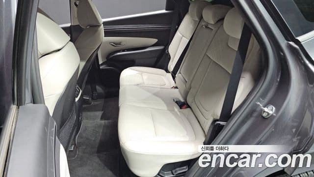 Hyundai Tucson гибрид (NX4) Inspiration 2WD, 2023 13