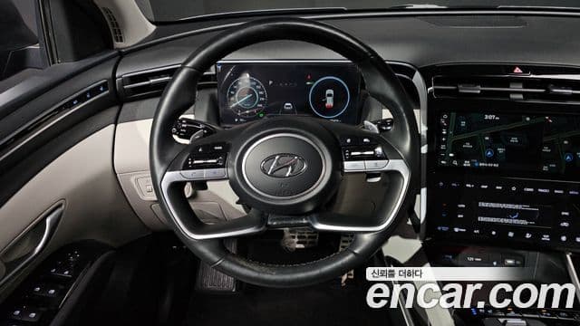 Hyundai Tucson гибрид (NX4) Inspiration 2WD, 2023 14