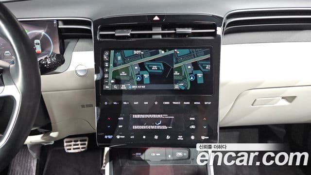 Hyundai Tucson гибрид (NX4) Inspiration 2WD, 2023 15