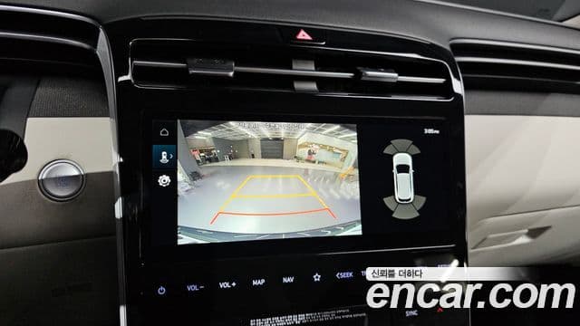 Hyundai Tucson гибрид (NX4) Inspiration 2WD, 2023 16