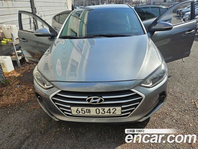 Hyundai Avante AD 1.6 GDI Value Plus, 2017 1