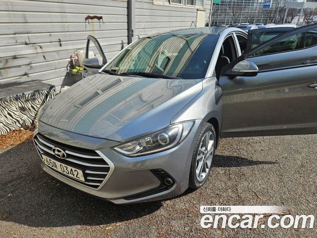 Hyundai Avante AD 1.6 GDI Value Plus, 2017 2