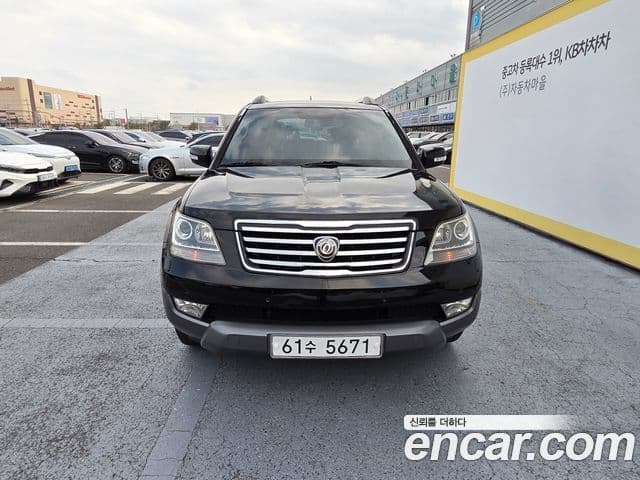 Kia Mohave 2WD KV300, 2012 1