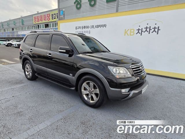 Kia Mohave 2WD KV300, 2012 2