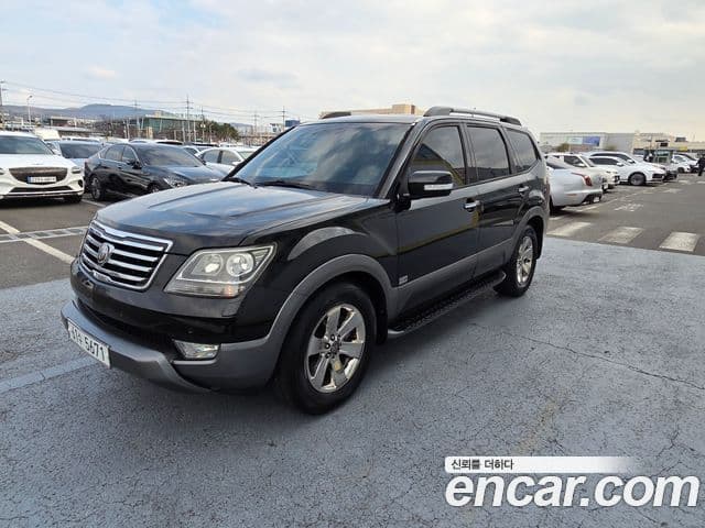 Kia Mohave 2WD KV300, 2012 7