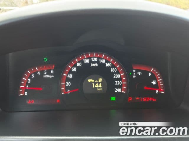 Kia Mohave 2WD KV300, 2012 8