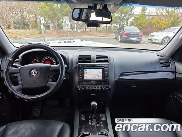 Kia Mohave 2WD KV300, 2012 9