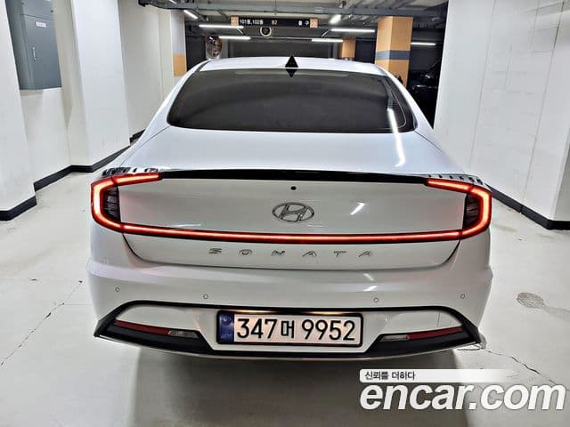 Hyundai Sonata гибрид (DN8) Modern, 2022 4