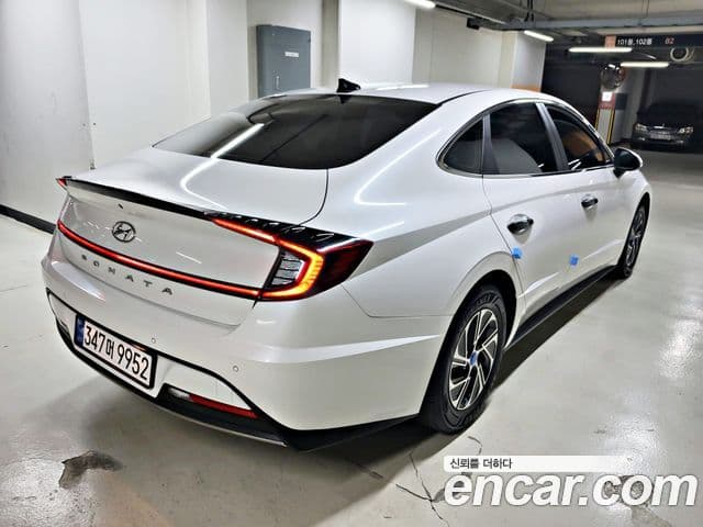 Hyundai Sonata гибрид (DN8) Modern, 2022 все фото