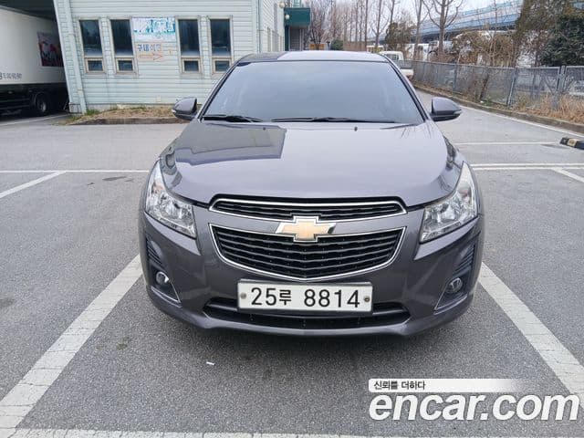 Chevrolet(GM대우) 크루즈5 1.4 турбо LTZ+