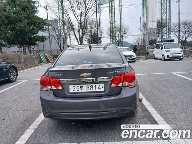 Chevrolet(GM대우) 크루즈5 1.4 турбо LTZ+, 2014 2