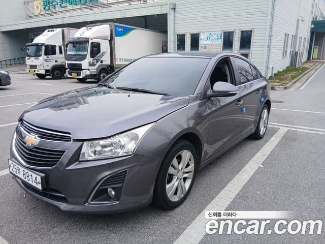 Chevrolet(GM대우) 크루즈5 1.4 турбо LTZ+, 2014 3