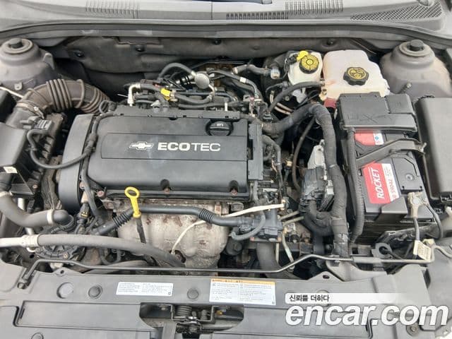 Chevrolet(GM대우) 크루즈5 1.4 турбо LTZ+, 2014 6