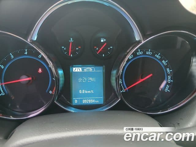 Chevrolet(GM대우) 크루즈5 1.4 турбо LTZ+, 2014 8