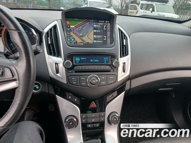 Chevrolet(GM대우) 크루즈5 1.4 турбо LTZ+, 2014 13