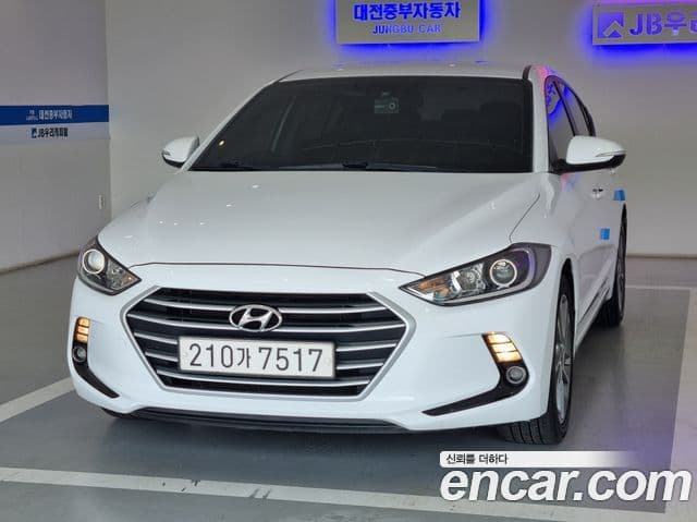 Hyundai Avante AD 1.6 GDI Value Plus, 2018 1