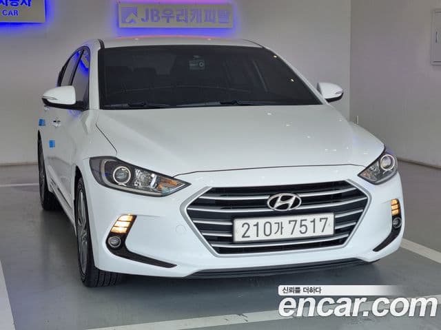 Hyundai Avante AD 1.6 GDI Value Plus, 2018 2
