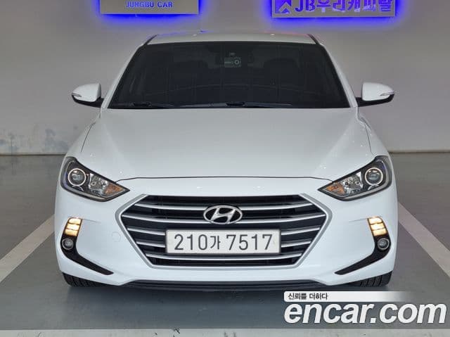 Hyundai Avante AD 1.6 GDI Value Plus, 2018 3