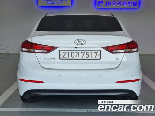 Hyundai Avante AD 1.6 GDI Value Plus, 2018 4