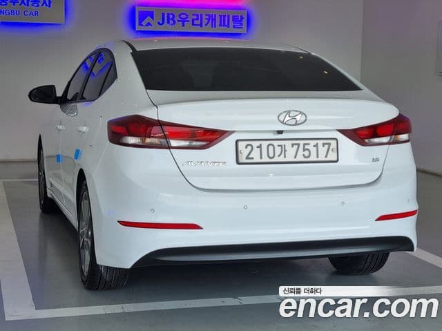 Hyundai Avante AD 1.6 GDI Value Plus, 2018 все фото