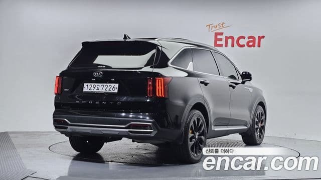 Kia Sorento 4세대 Signature, 2021 2