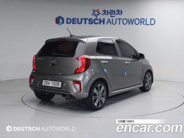 Kia All New Morning (JA) Prestige, 2018 2