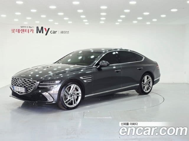 Genesis G80 (RG3) бензин 3.5 турбо AWD, 2026 1