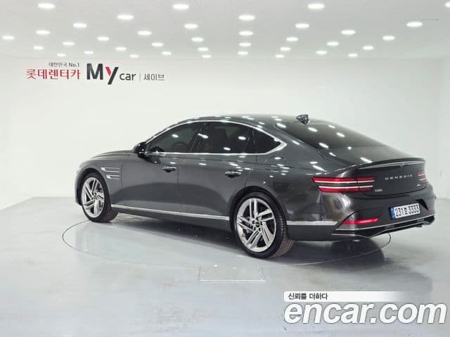 Genesis G80 (RG3) бензин 3.5 турбо AWD, 2026 3