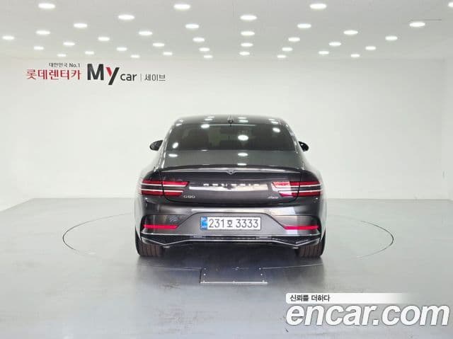 Genesis G80 (RG3) бензин 3.5 турбо AWD, 2026 4