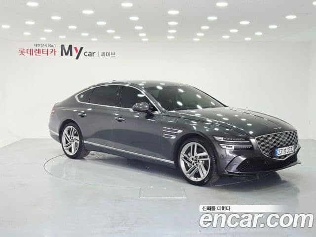 Genesis G80 (RG3) бензин 3.5 турбо AWD, 2026 7