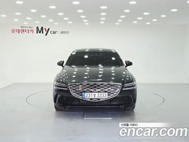 Genesis G80 (RG3) бензин 3.5 турбо AWD, 2026 8