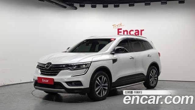 Renault Korea(Samsung) QM6 бензин 2WD RE, 2018 1