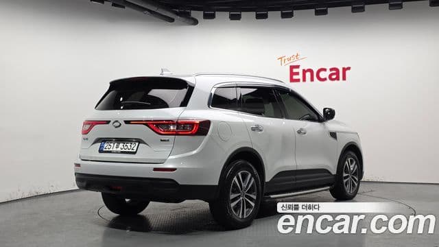 Renault Korea(Samsung) QM6 бензин 2WD RE, 2018 2