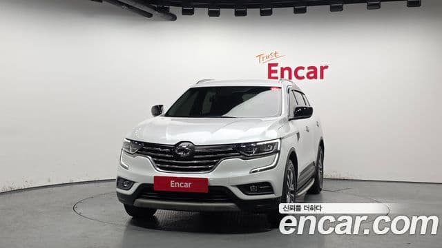 Renault Korea(Samsung) QM6 бензин 2WD RE, 2018 3