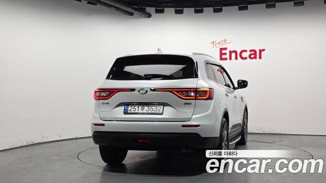 Renault Korea(Samsung) QM6 бензин 2WD RE, 2018 4