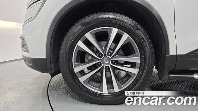Renault Korea(Samsung) QM6 бензин 2WD RE, 2018 все фото