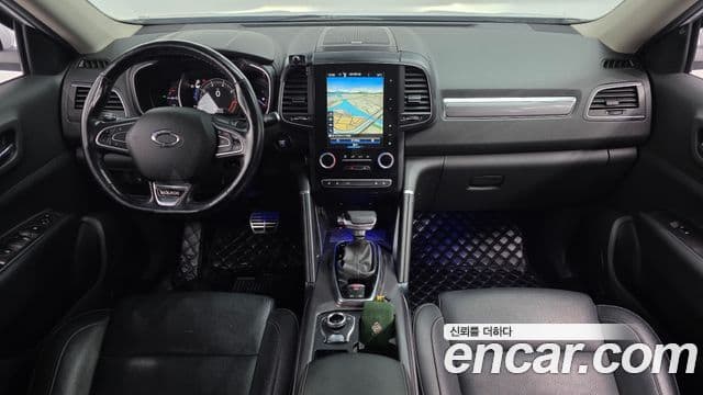 Renault Korea(Samsung) QM6 бензин 2WD RE, 2018 7