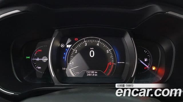 Renault Korea(Samsung) QM6 бензин 2WD RE, 2018 8
