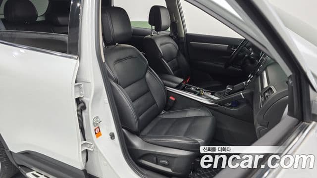 Renault Korea(Samsung) QM6 бензин 2WD RE, 2018 10