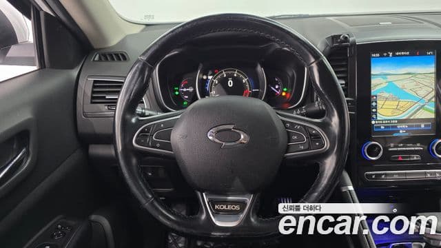 Renault Korea(Samsung) QM6 бензин 2WD RE, 2018 13