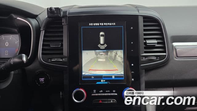 Renault Korea(Samsung) QM6 бензин 2WD RE, 2018 14