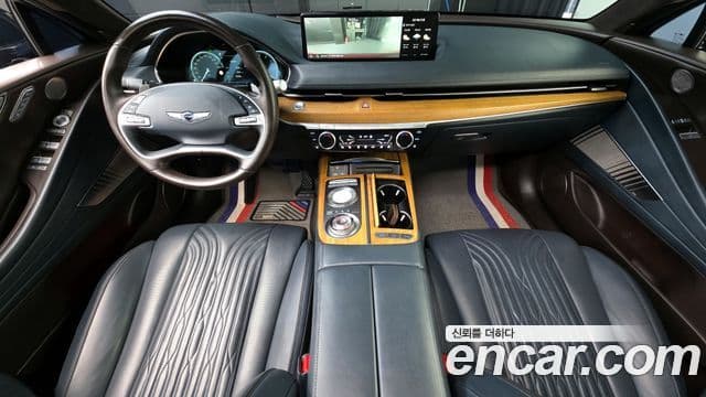 Genesis G80 (RG3) бензин 3.5 турбо AWD, 2022 7