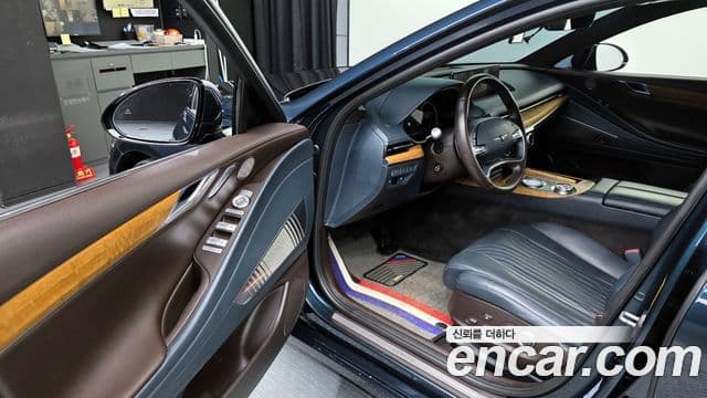 Genesis G80 (RG3) бензин 3.5 турбо AWD, 2022 10