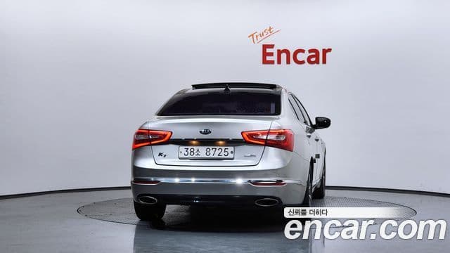 Kia K7 гибрид Prestige, 2014 4